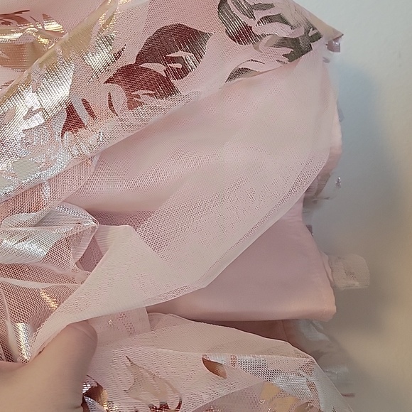 Rose Gold Children's Place Dress NWT - Picture 7 of 7
